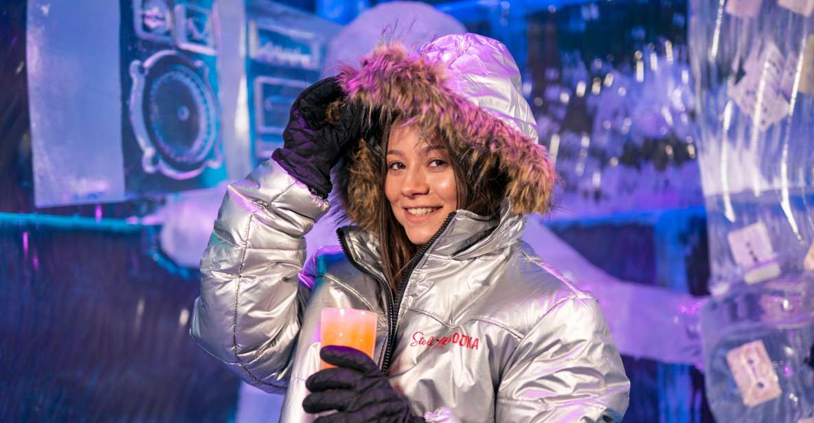 The Ice Bar Experience at Icebarcelona - Renowned Artistic Designs