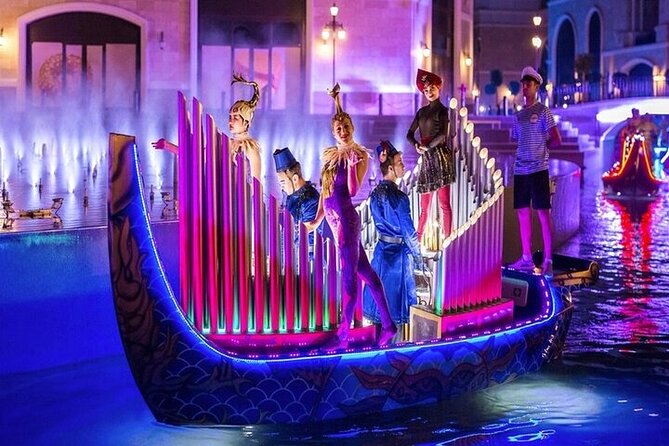 The Land of Legends Night Shows Tour With Boat Parade From Belek - Ticket Options and Pricing