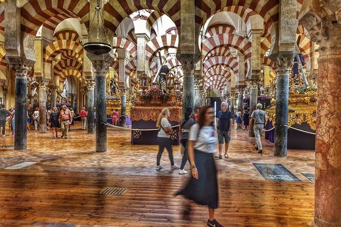 The Mosque Cathedral and Jewish Quarter Guided Tour in Cordoba - Hotel Pick-Up Details