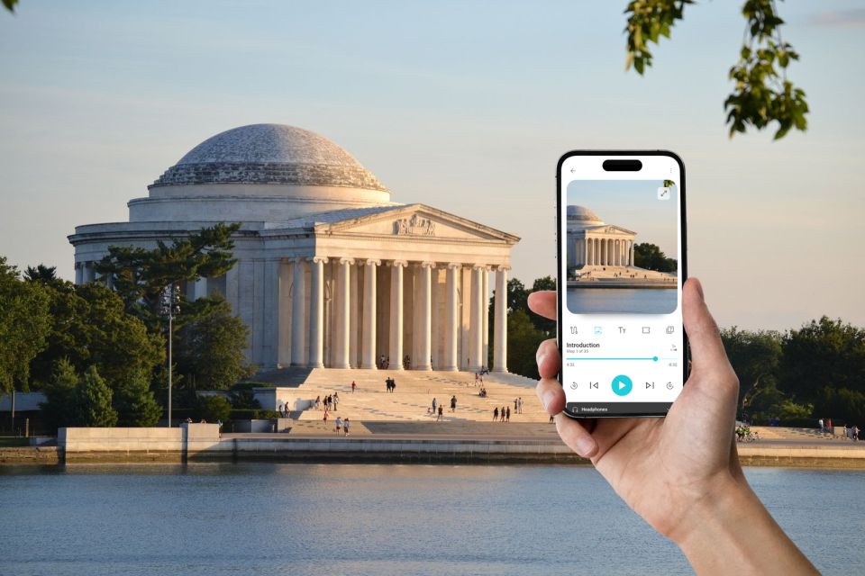 The National Mall: Walking In App Audio Tour (ENG) - Highlights