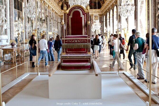 The Palace of Versailles & Gardens: Private Day Trip From Paris - Service Quality