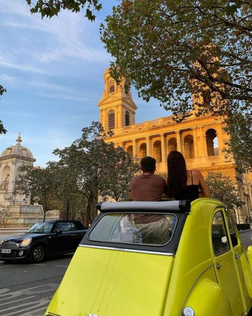 The Paris "Rive Gauche" Tour in a Vintage Citroën 2CV - Full Experience Description