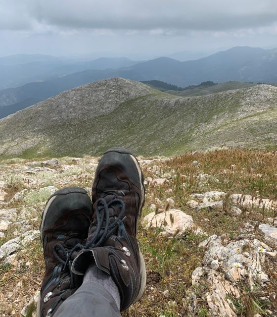 The Parnon Ridge: Ancient Paths, Nature and Local Villages - Trekking to Megli Tourlas Peak