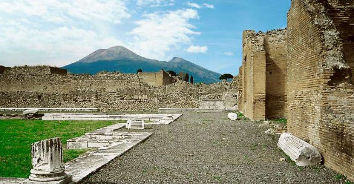 The Ruins of Pompeii: Round-Trip Transfer From Rome - Experience Highlights