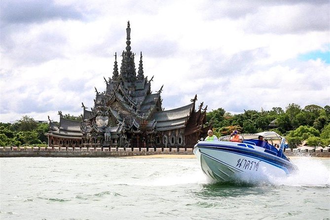 The Sanctuary of Truth in Pattaya Admission Ticket - Cancellation Policy Details