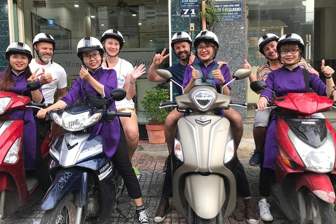 The Unique Ao Dai Street Food Tour By Scooter - Scooter Adventure