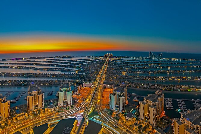The View at The Palm Jumeirah Dubai Observatory Deck Tickets - Important Information for Visitors