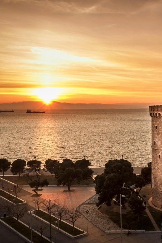 Thessaloniki Private Half-Day Tour With Chauffeur - Meeting Point and Highlights