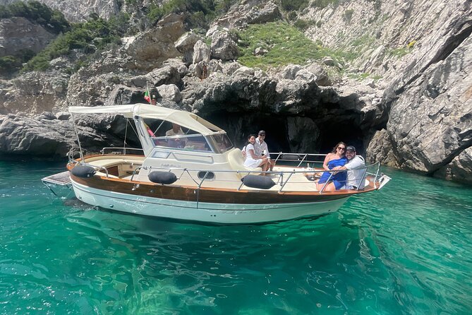 Three Hour Private Guided Tour of Capri With a Luxury Gozzo Cabin Cruiser - Cancellation Policy and Weather Conditions