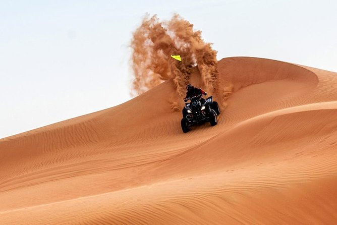 Thrilling Red Dune Safari With Quad Bike - Highlighted Safari Thrills