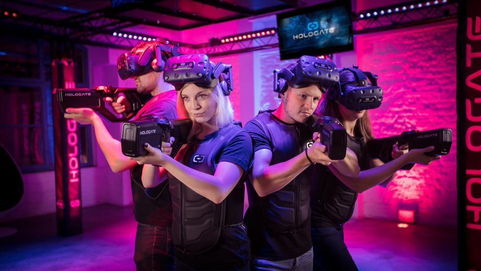 Thrillzone Queenstown: Multiplayer Virtual Reality - Location Information