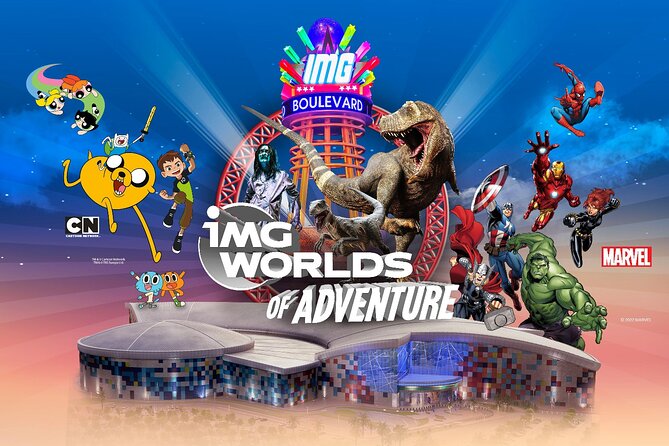 Tickets to IMG Worlds of Adventure Dubai - Contact and Support Details