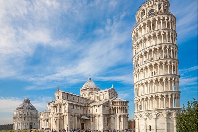 Timed Entrance to Leaning Tower of Pisa and Cathedral - Secure Payment Options