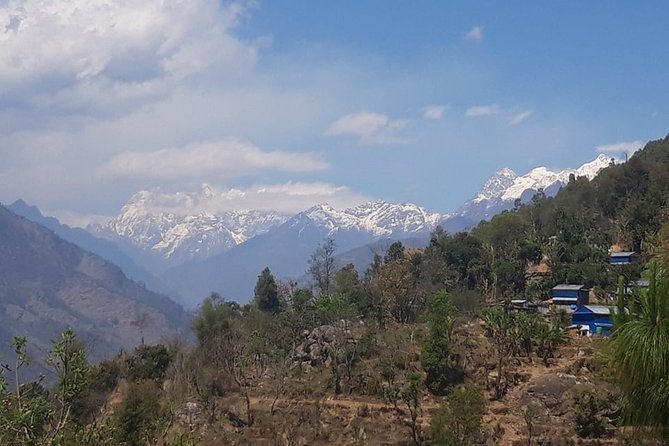 Tinsure Hill - Nepal Village Trek - Arrival and Stay Information
