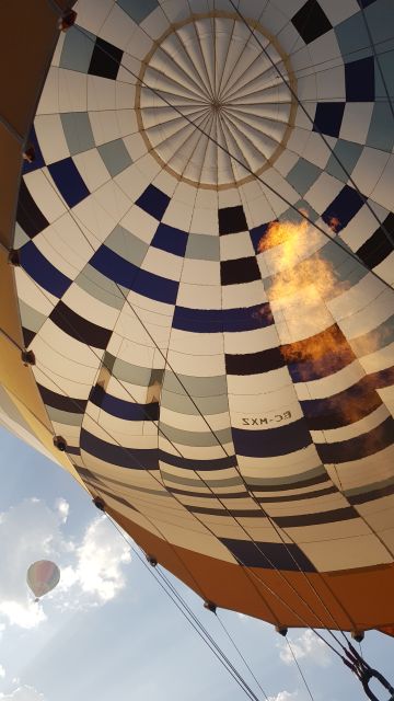 Toledo: Balloon Ride With Transfer Option From Madrid - Flight Program