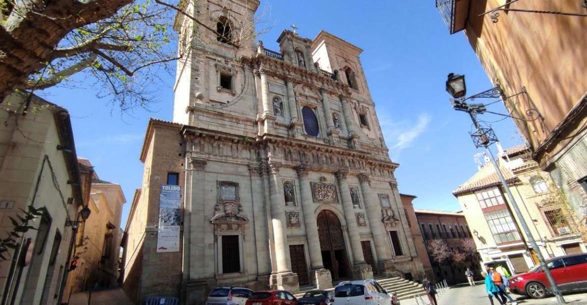 Toledo: Essential Monuments. Alcazar, Cathedral, Synagogue - Cultural Heritage at Synagogue