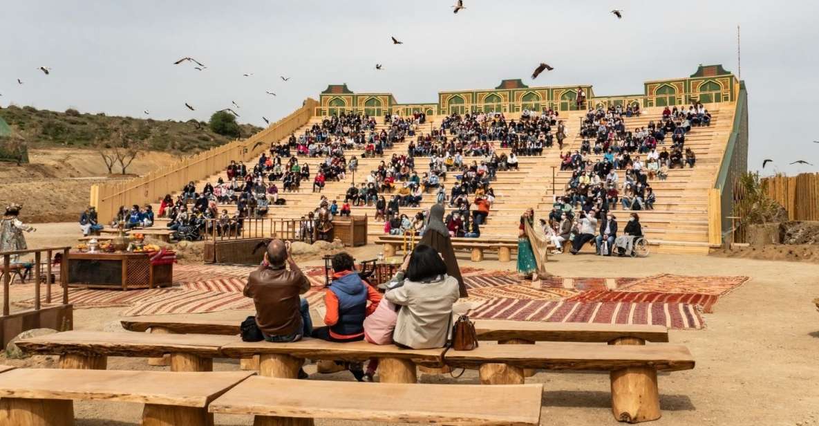 Toledo: Puy Du Fou España Entry Ticket - Important Information