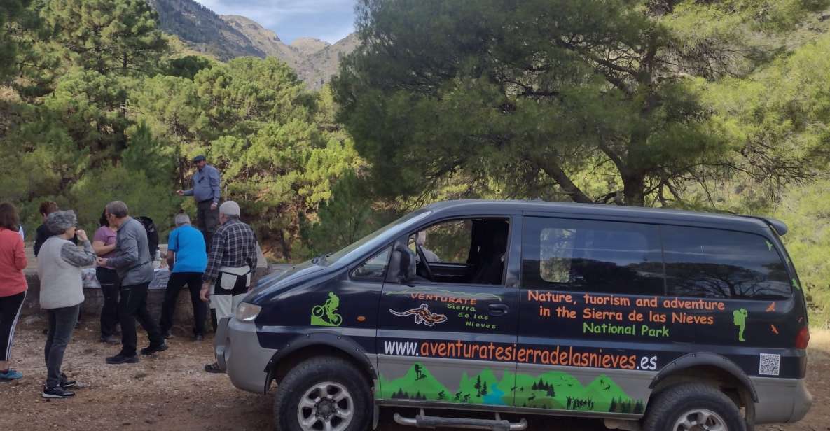 Tolox: Sierra De Las Nieves National Park Private 4x4 Tour - Biodiversity Exploration