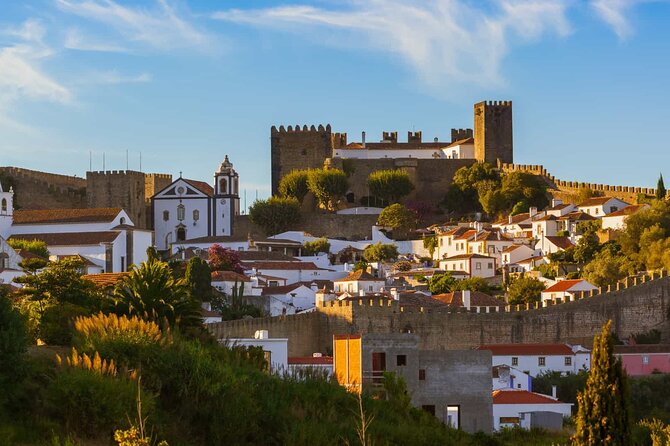 Tomar Fatima Batalha Alcobaca and Obidos From Nazare Private Tour - Booking and Reservation