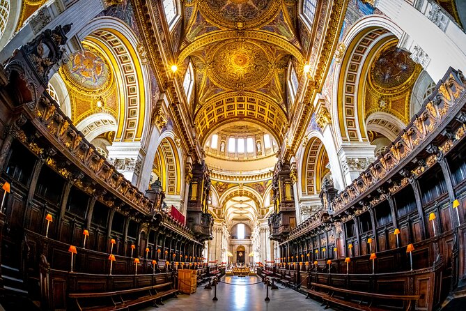 Top Churches of London Private Walking Tour With a Guide - Cancellation and Refund Policy