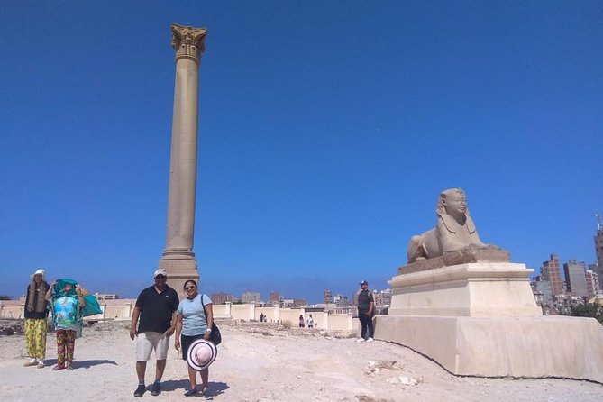 Top Rated Alexandria Day Tour From Cairo - Booking Details