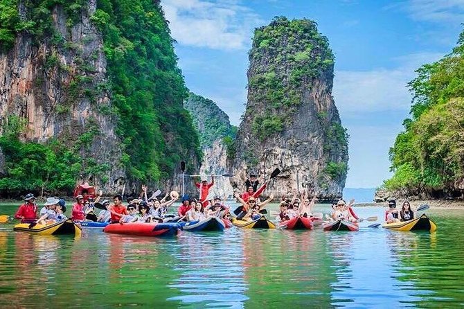 Top Seller James Bond Phang Nga Sea Cave Canoeing By Big Boat From Phuket - Booking Information