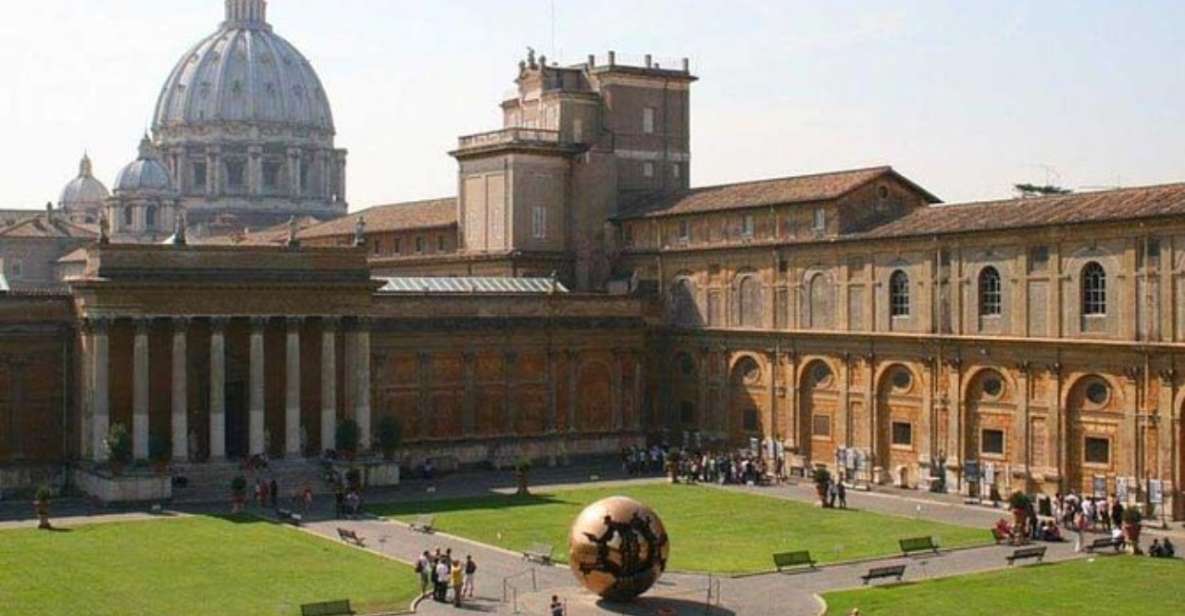 Top Tour: Colosseum and Vatican With Car at Your Disposal 8h - Tour Itinerary