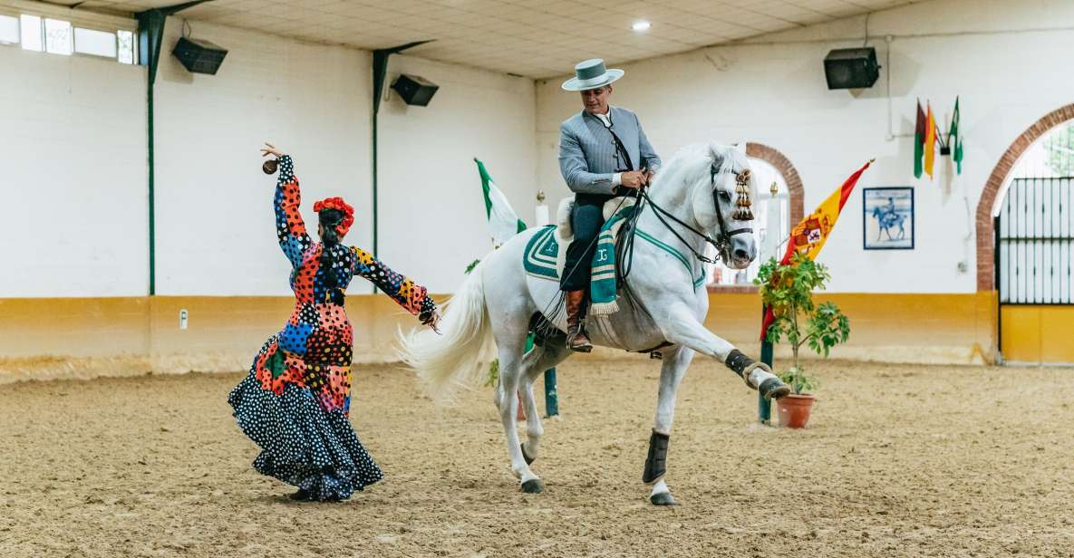 Torremolinos: Andalusian Horse Show With Flamenco Dance - Full Description