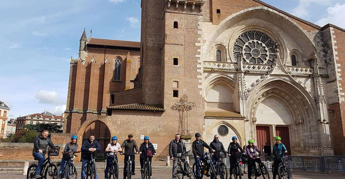 Toulouse E-Bike Tour - Description