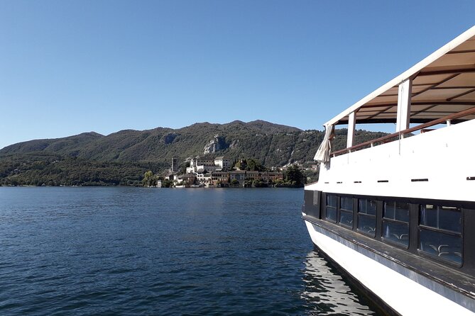 Tour and Guided Tour of the Island of San Giulio or the Island of "Silence" - Cancellation Policy Details