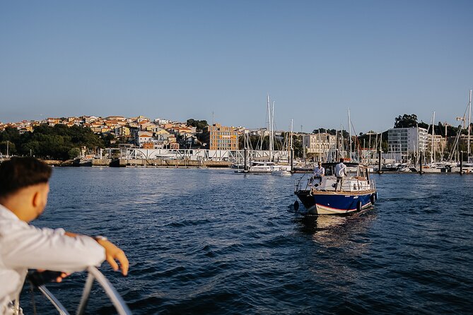 Tour by Boat With Porto Wine and Chocolates Tasting - Expert Guide Narration