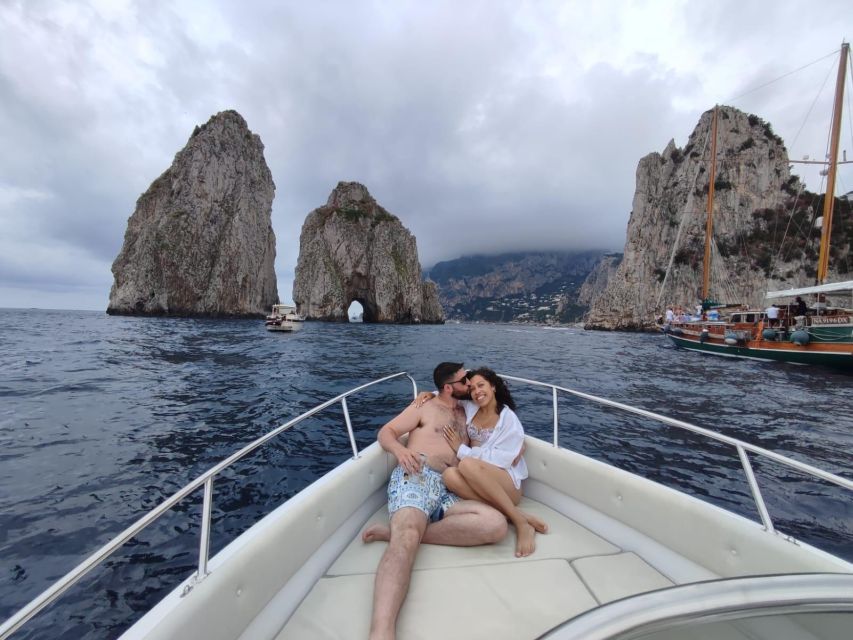 Tour Capri: Discover the Island of VIPs by Boat - Tour Highlights