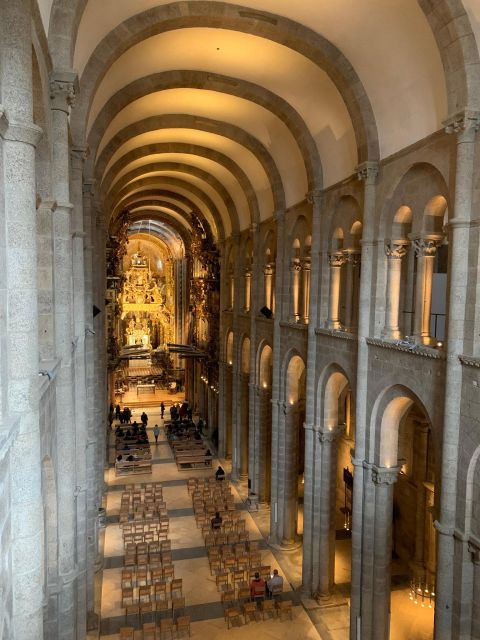 Tour Cathedral of Santiago With Roofs & Portico De La Gloria - Inclusions and Meeting Point Information