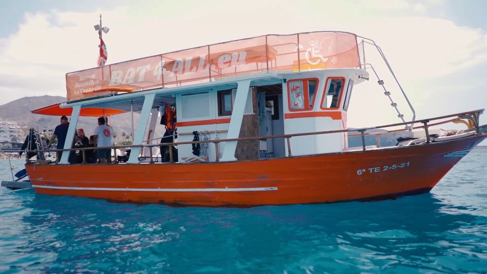 Tour Fishing Italian Food and Snorkelling in Accessible Boat - Starting Location Information