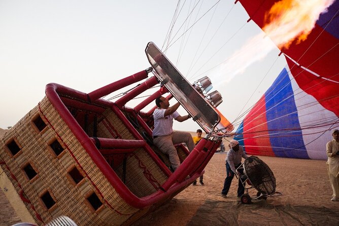 Tour From Dubai Beautiful Desert by Hot Air Balloon - Inclusions and Exclusions