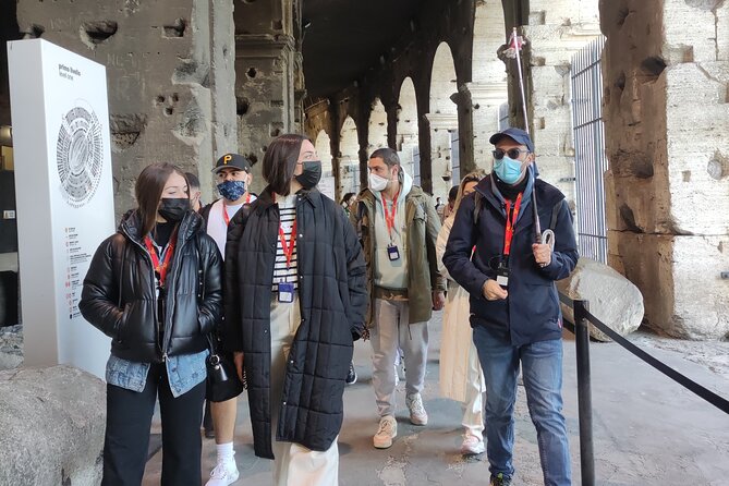 Tour of the Coliseum, Forum and Palatine With Priority Access and Guide - Cancellation Policy