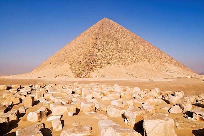Tour to Pyramids of Sakkara & Dahshur - Booking Information