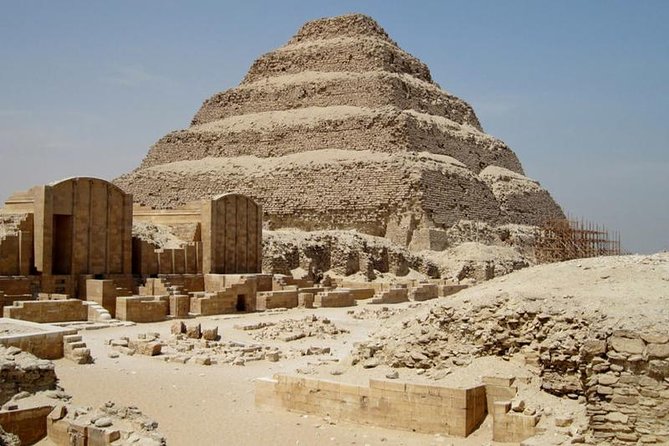 Tour to Pyramids, Sakkara & Dahshur - Booking Details and Options