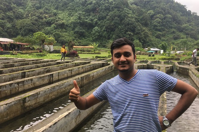 Tour With Dinner to Trout Fish Farm - Bhujung River - Dining Experience