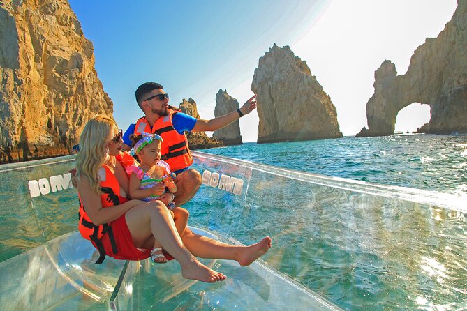 Tours in Cabo, Paseo Al Arco, and Fin De La Tierra in the Only Clear Boat - Additional Information