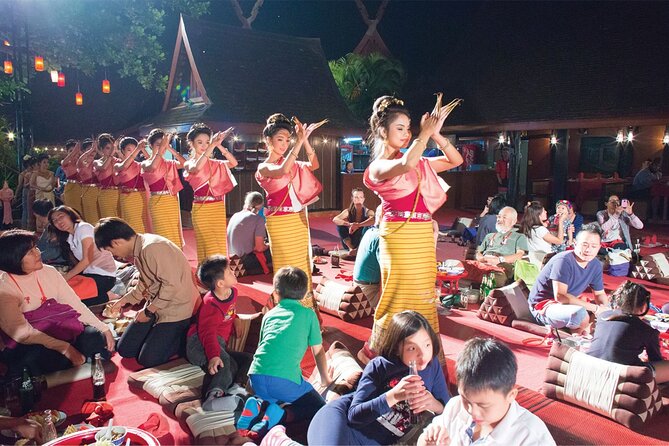 Traditional Khantoke Dinner and Cultural Shw in Chiang Mai Ticket - Customer Reviews