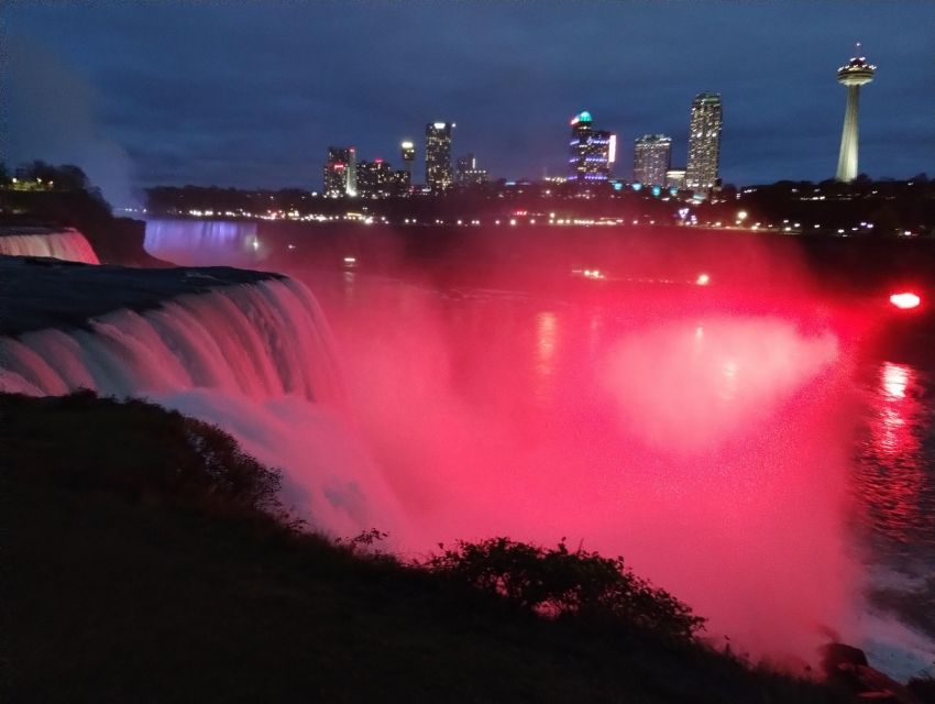 Tragic Stories of Niagara With Illumination/Fireworks Tour - Full Description