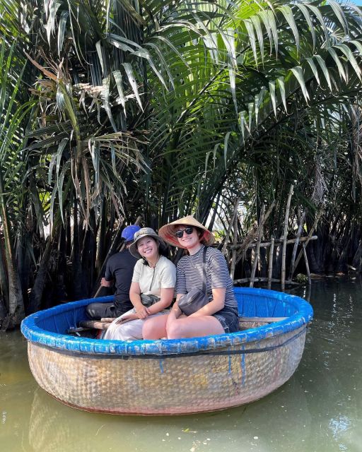 Tranquil Basket Boat Ride at Water Coconut Forest - Full Description