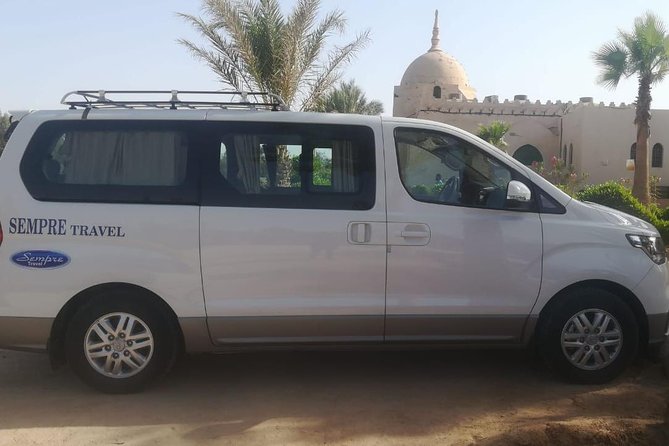 Transfer From Hurghada to Cairo by Van - Common questions