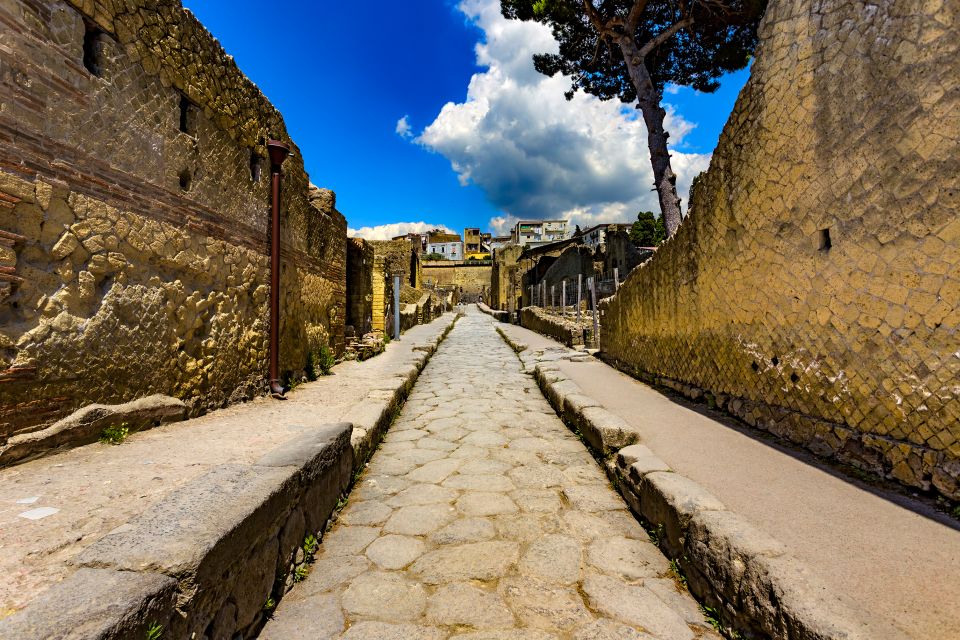 Transfer From Naples to Amalfi With Tour in Herculaneum - Highlights