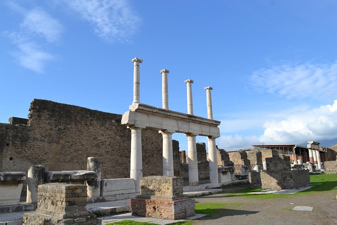 Transfer From Naples to Positano With 2 Hours Private Tour in Pompeii - Additional Information