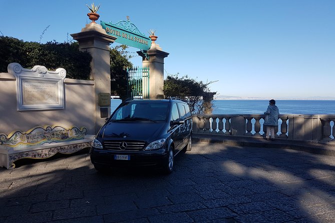 Transfer From Naples to Sorrento With 2 Hours Private Tour in Pompeii - Cancellation Policy