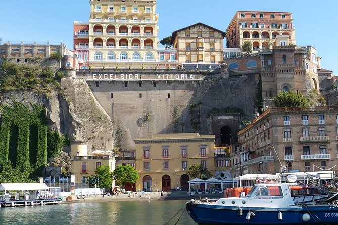 Transfer From Sorrento to Naples ( Naples to Sorrento Too) - Reviews and Additional Travel Information