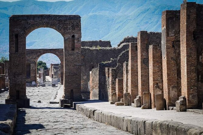 Transfer Naples Airport/Station to Sorrento With Stop in Pompeii - Exploring Pompeii During the Stop
