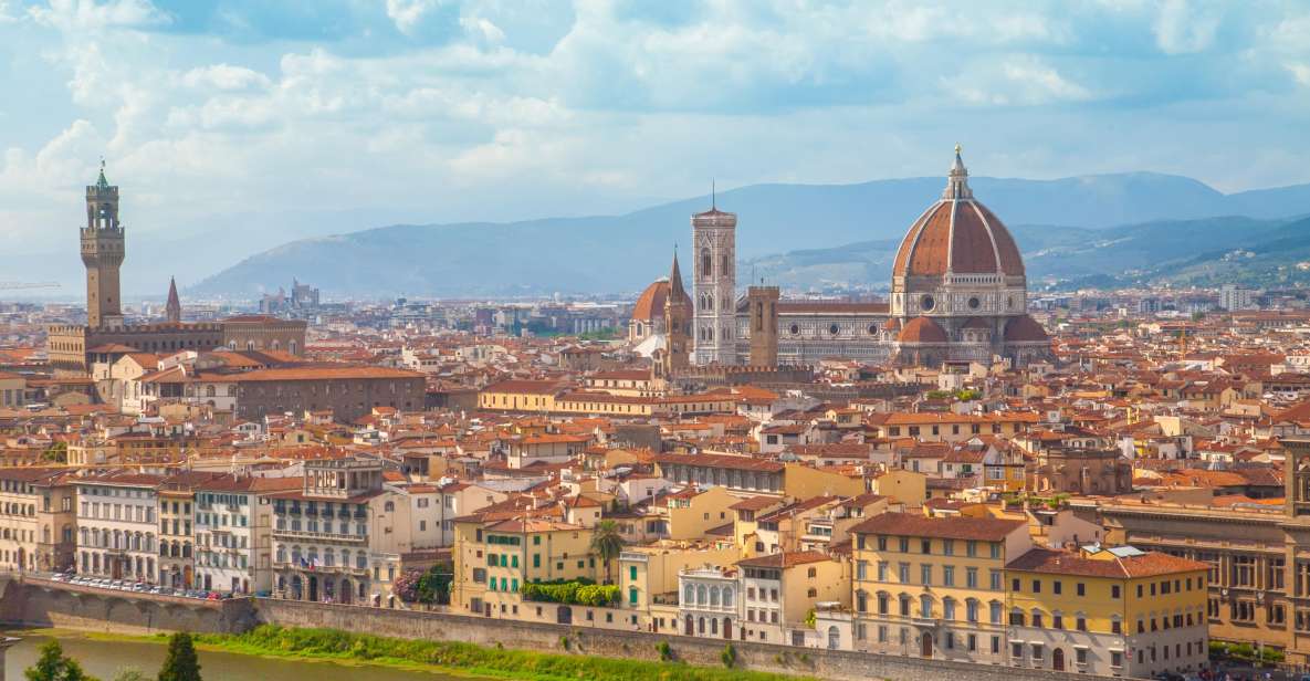 Transfert From Naples to Florence - Florence Activity Highlights